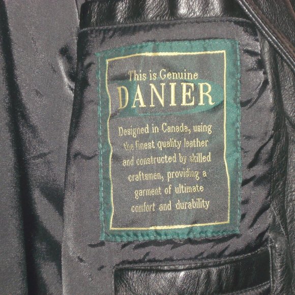 Colebrook Leather jacket - Picture 3 of 4